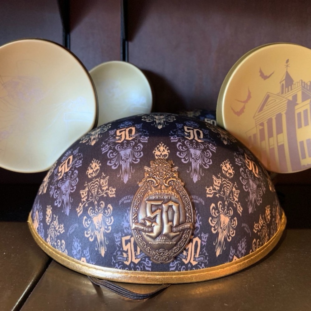 Haunted Mansion 50th Anniversary Ear Hat ** NEW**